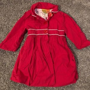Girls Lightweight Long Coat